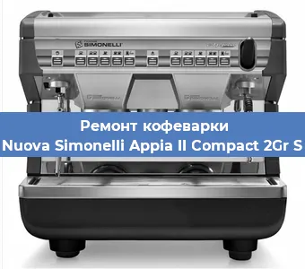 Замена прокладок на кофемашине Nuova Simonelli Appia II Compact 2Gr S в Перми